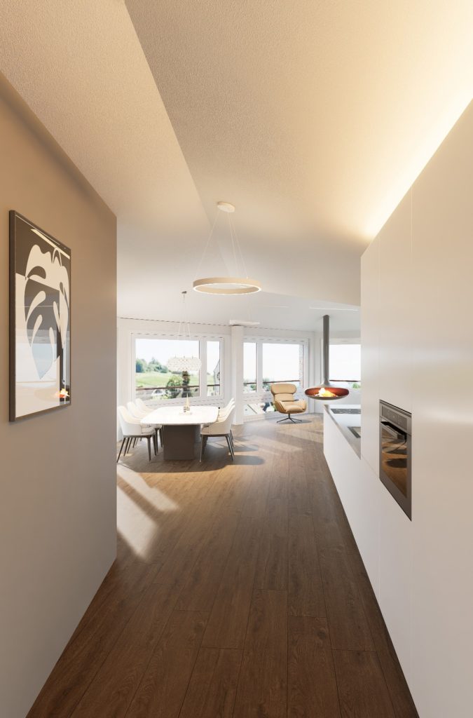 Zu den Reben: 3.5-Zimmer-Maisonettewohnung in Weiningen - Bild 6