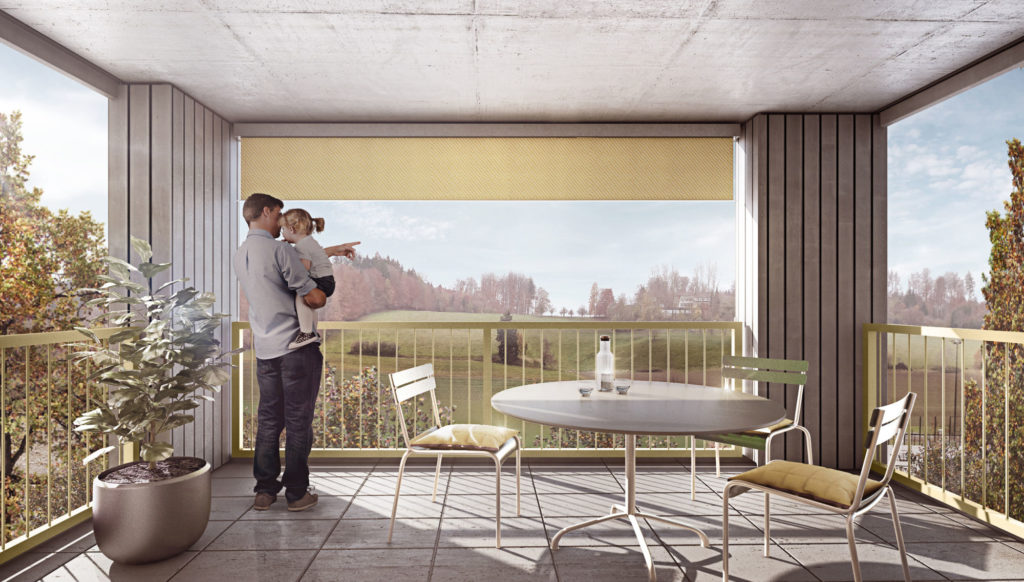 Erstvermietung 2.5-Zimmer-Wohnung in Niederwangen - Bild 4