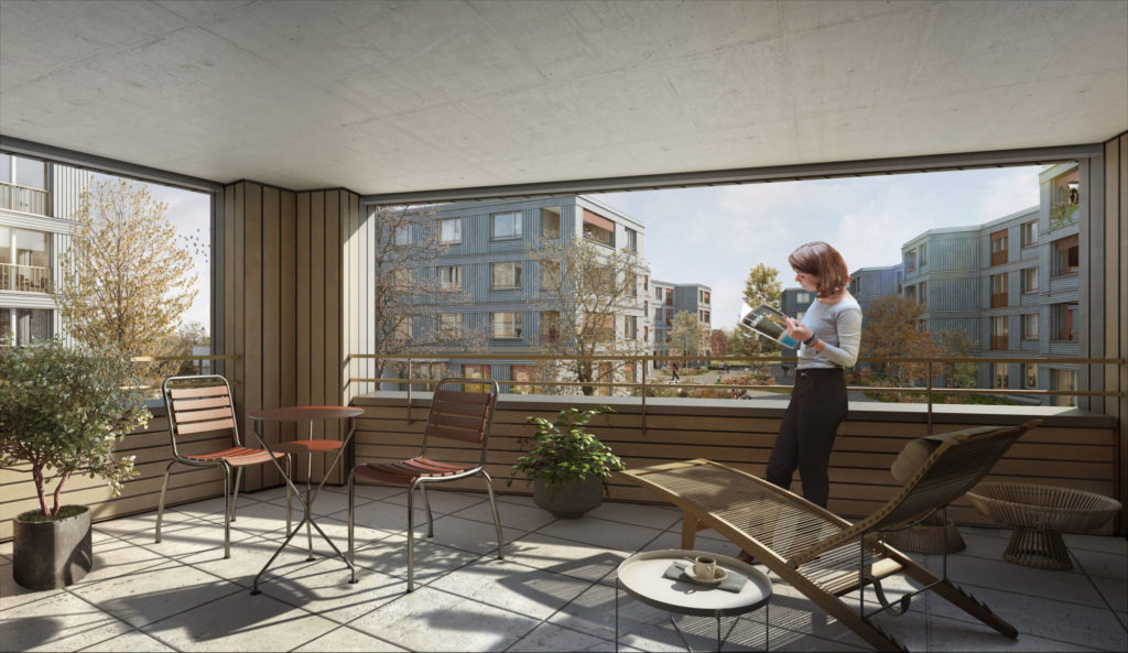 Erstvermietung 2.5-Zimmer-Wohnung in Niederwangen - Bild 3