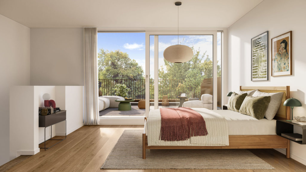 Ehrendingen: Doppel- und Reiheneinfamilienhäuser - Innenvisualisierung