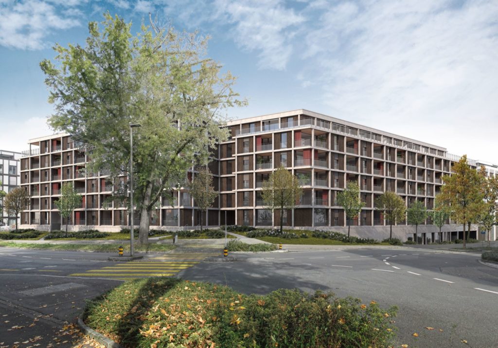 Tribsche - 6005 Luzern - Aussenvisualisierung