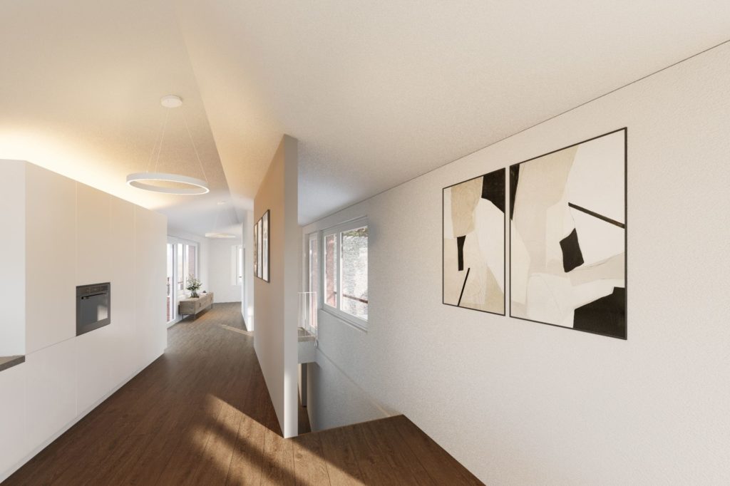 Zu den Reben: 3.5-Zimmer-Maisonettewohnung in Weiningen - Bild 8