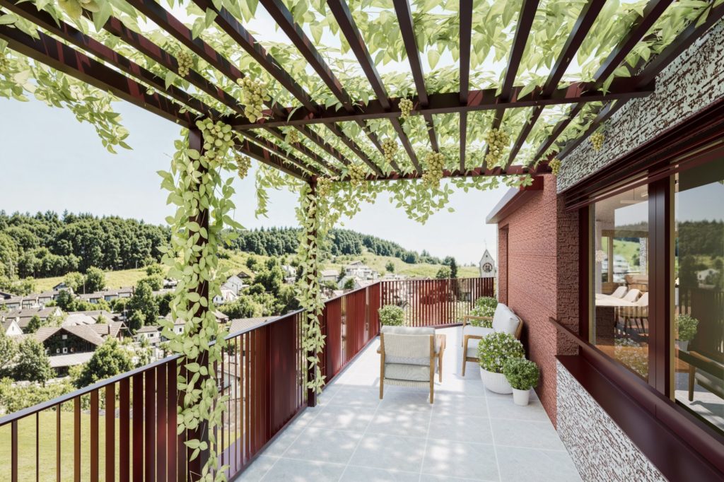 Zu den Reben: 3.5-Zimmer-Maisonettewohnung in Weiningen - Bild 9