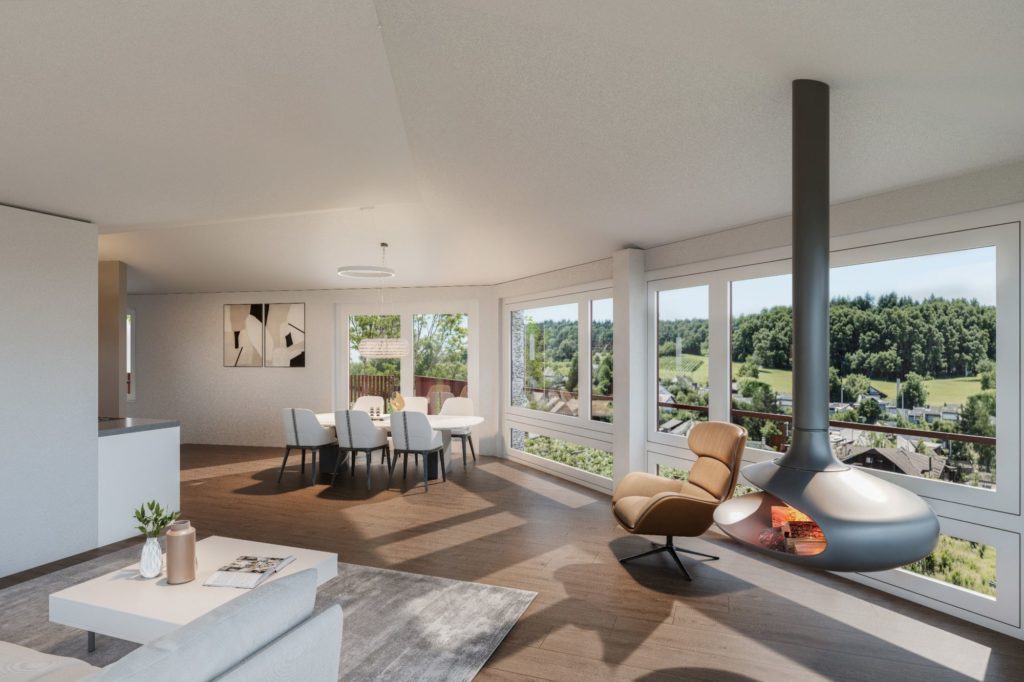 Zu den Reben: 3.5-Zimmer-Maisonettewohnung in Weiningen - Bild 12