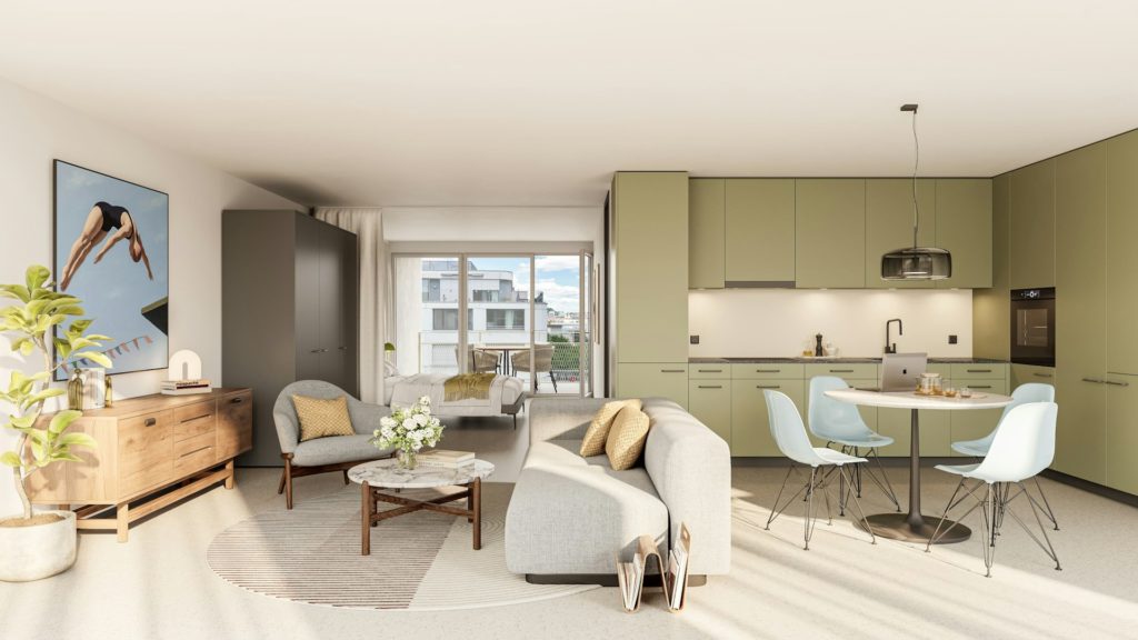 Erstvermietung im aufstrebenden Kreis 3 in Zürich - Amalfi_Int05.2_Final-1_web_Citta