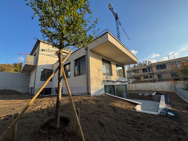 4.5-Zimmer-Wohnung in Uitikon Waldegg für 4290 CHF/Monat - Aussenansicht West