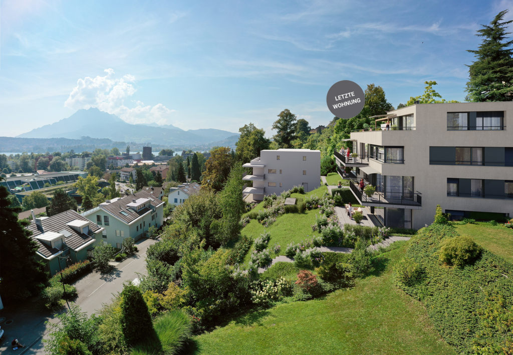 LUXE 13 - Luzern - LUXE13- Aussenvisualisierung2