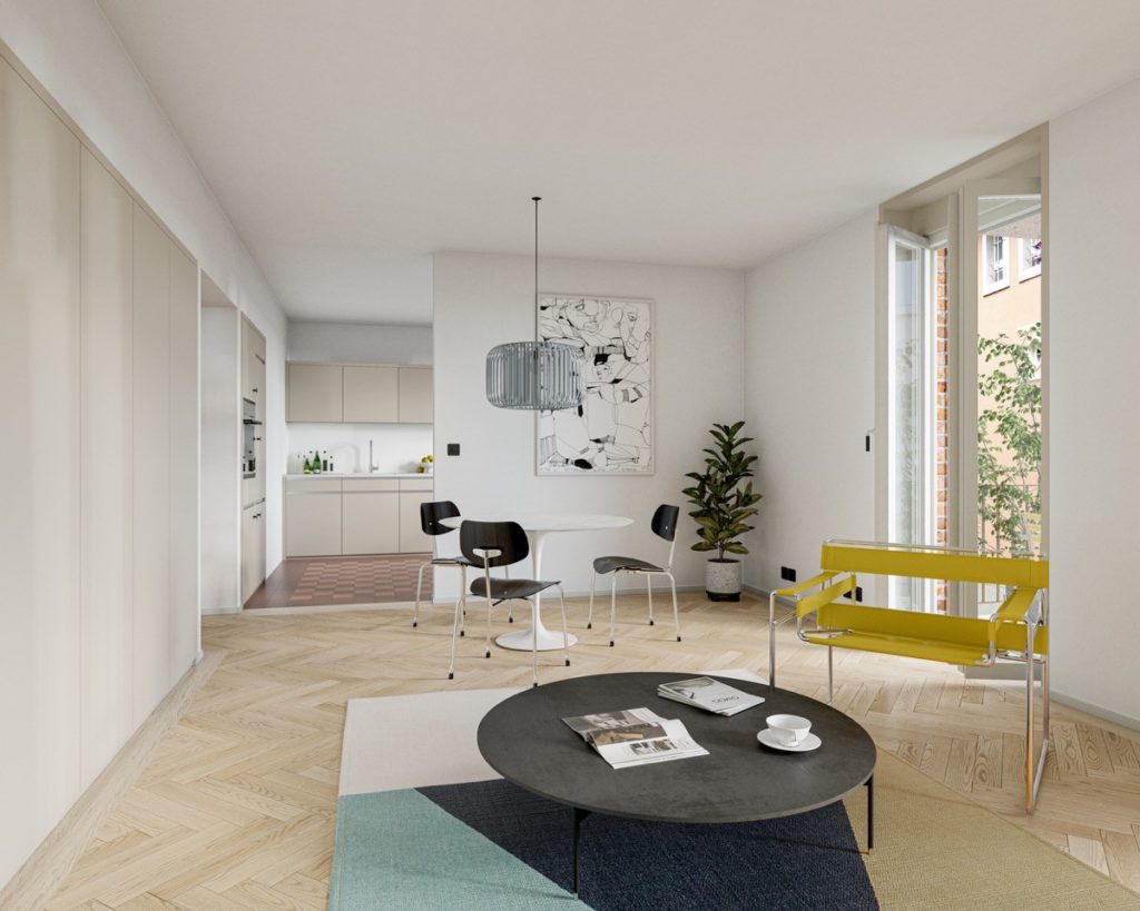 Hochwertig sanierte Wohnung im Kreis 4 - Bäcker1