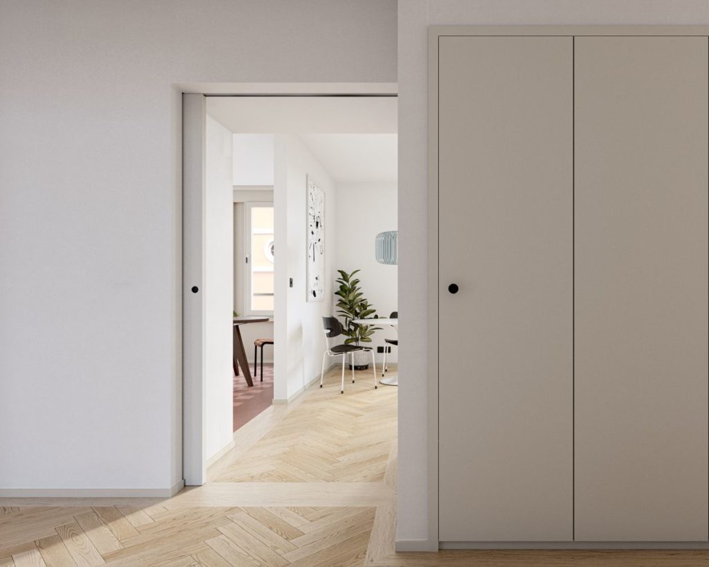 Hochwertig sanierte Wohnung im Kreis 4 - Bäcker2