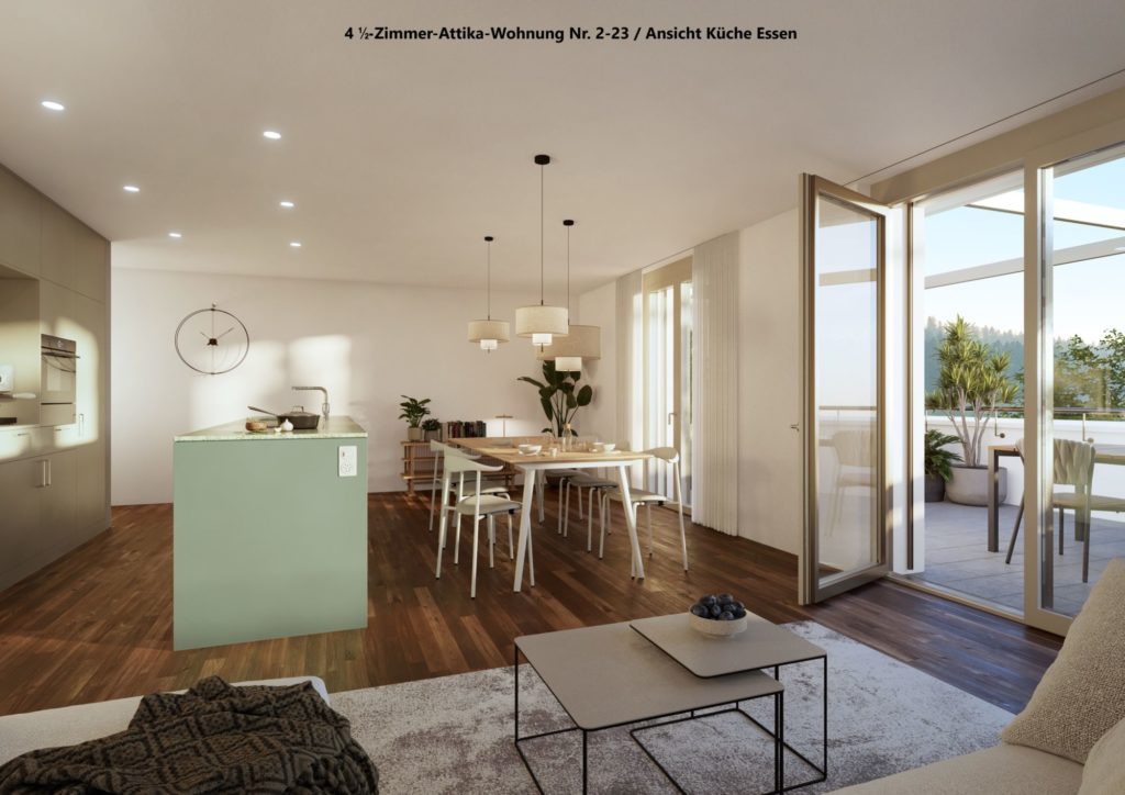 Neubau 5 ½-Zimmer-Wohnung - Bild 1