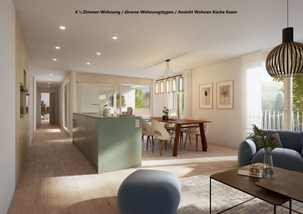 Neubau 5 ½-Zimmer-Wohnung - Bild 5