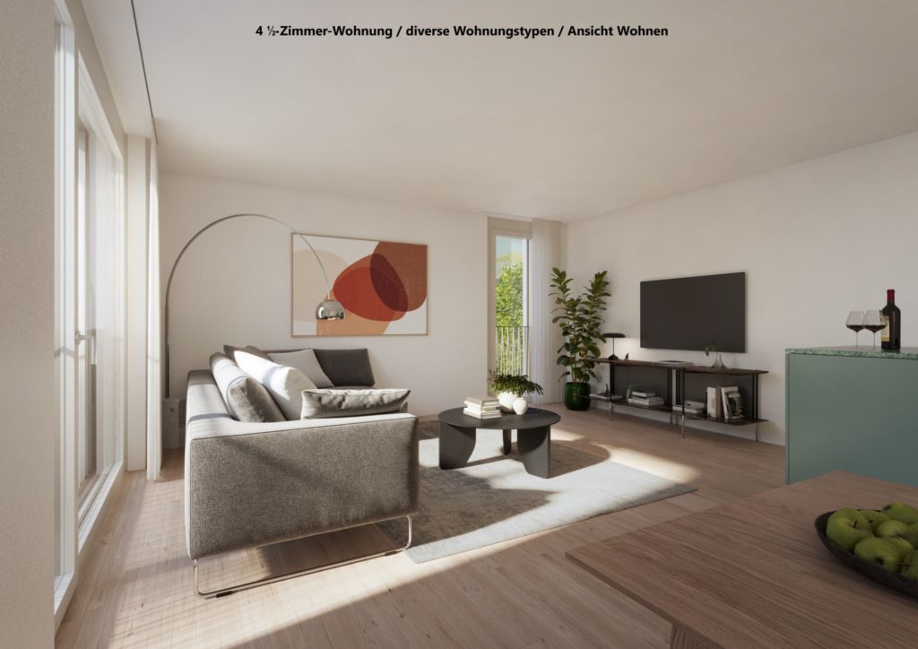Neubau 5 ½-Zimmer-Wohnung - Bild 7
