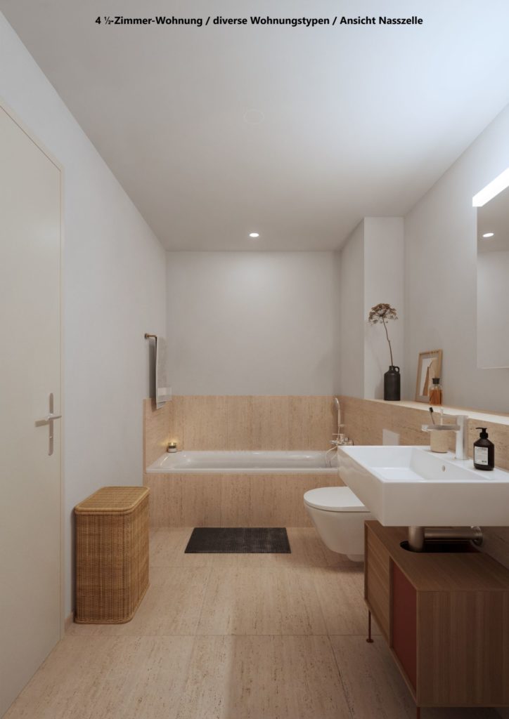 Neubau 5 ½-Zimmer-Wohnung - Bild 8