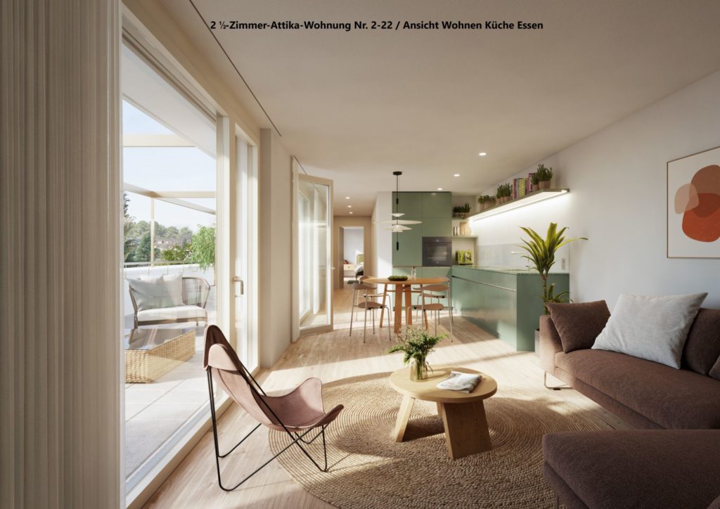 Neubau 5 ½-Zimmer-Wohnung - Bild 4