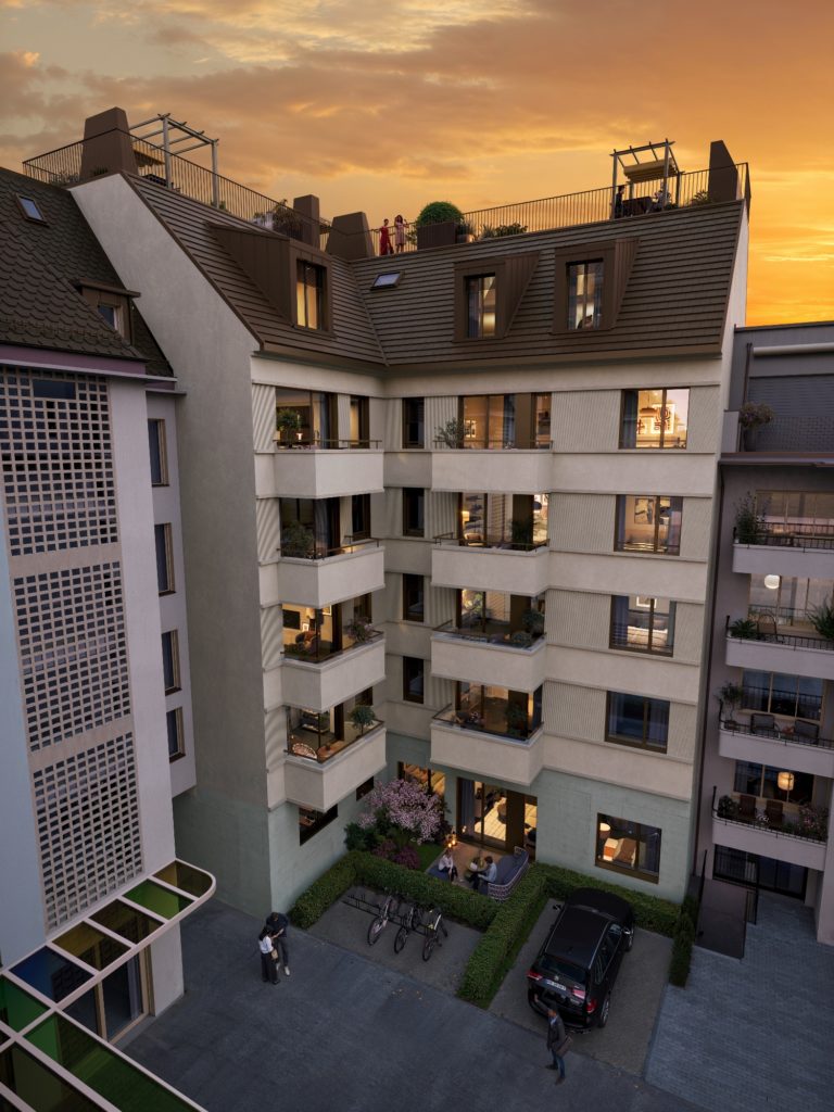 MARTA - Eigentumswohnungen im Kreis 3 in Zürich - _EXT03 - HOF_Final