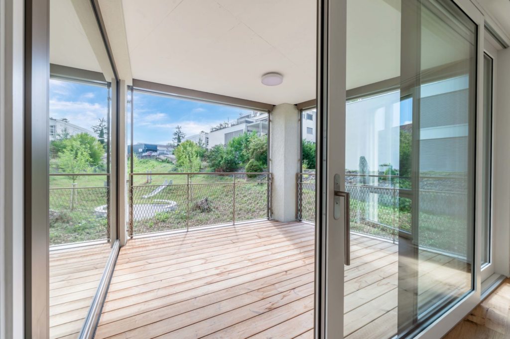 Frick: Ansprechende Eigentumswohnung - Balkon