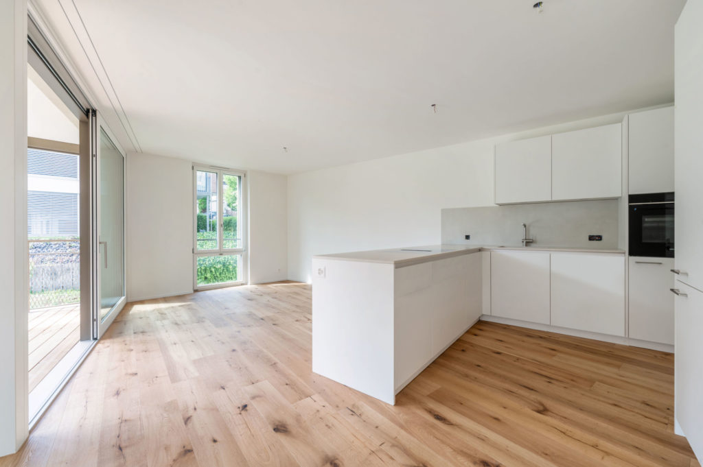 Frick: Ansprechende Eigentumswohnung - Essbereich