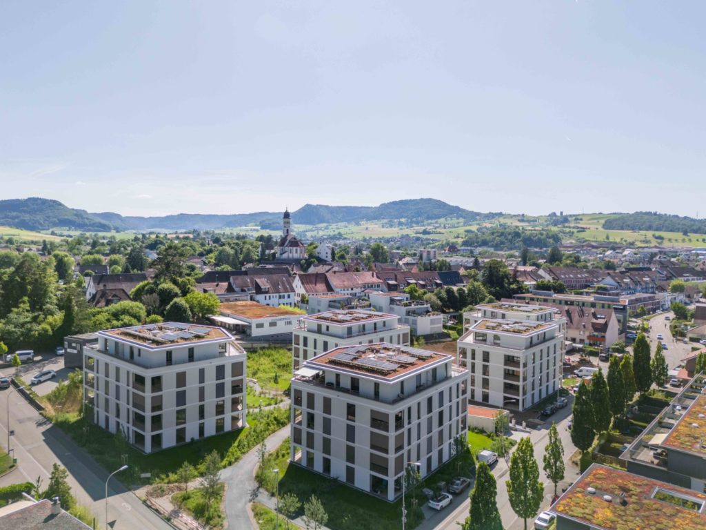 Frick: Ansprechende Eigentumswohnung - Aussenansicht