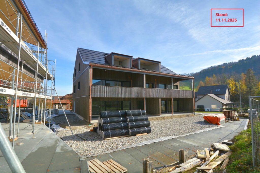 ROHBAU VOLLENDET | EIGENTUMSWOHNUNGEN IN THALHEIM - Bild 9