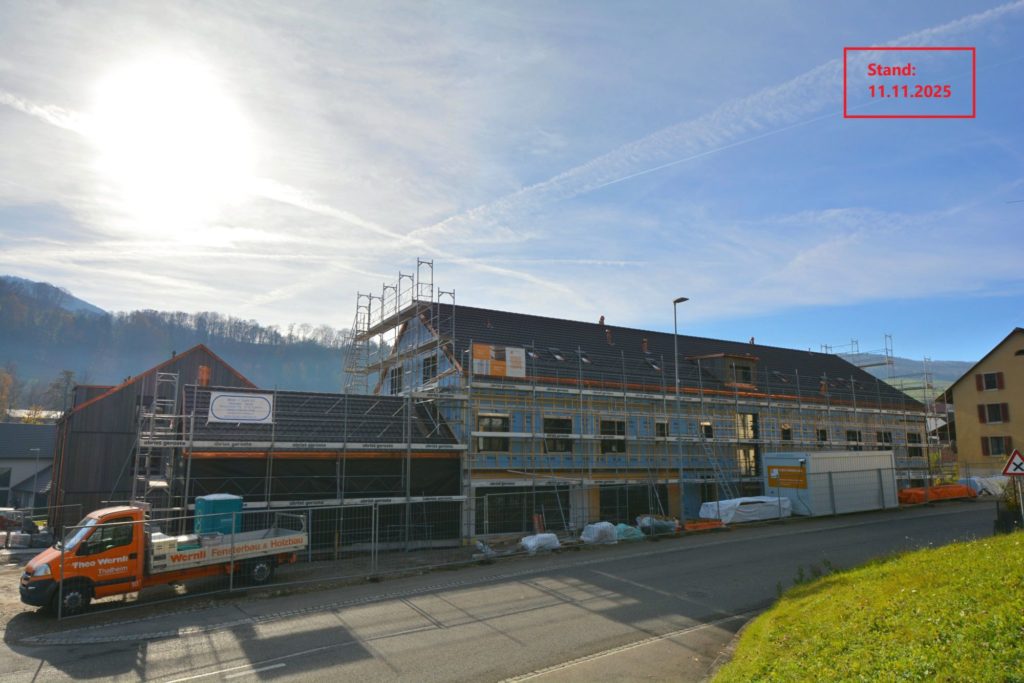 ROHBAU VOLLENDET | EIGENTUMSWOHNUNGEN IN THALHEIM - Bild 10