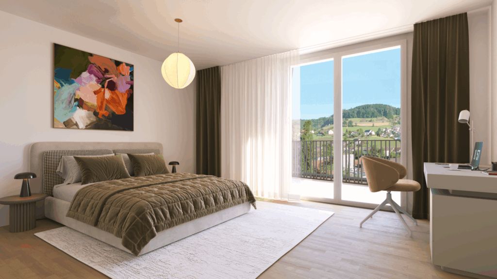 Erstvermietung 1.5-Zimmer-Wohnung in 5726 Unterkulm - Bild 4