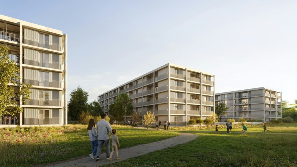 Unique Living - Erstvermietung in Effretikon - Rütlistrasse_Ostseite_Morgensonne