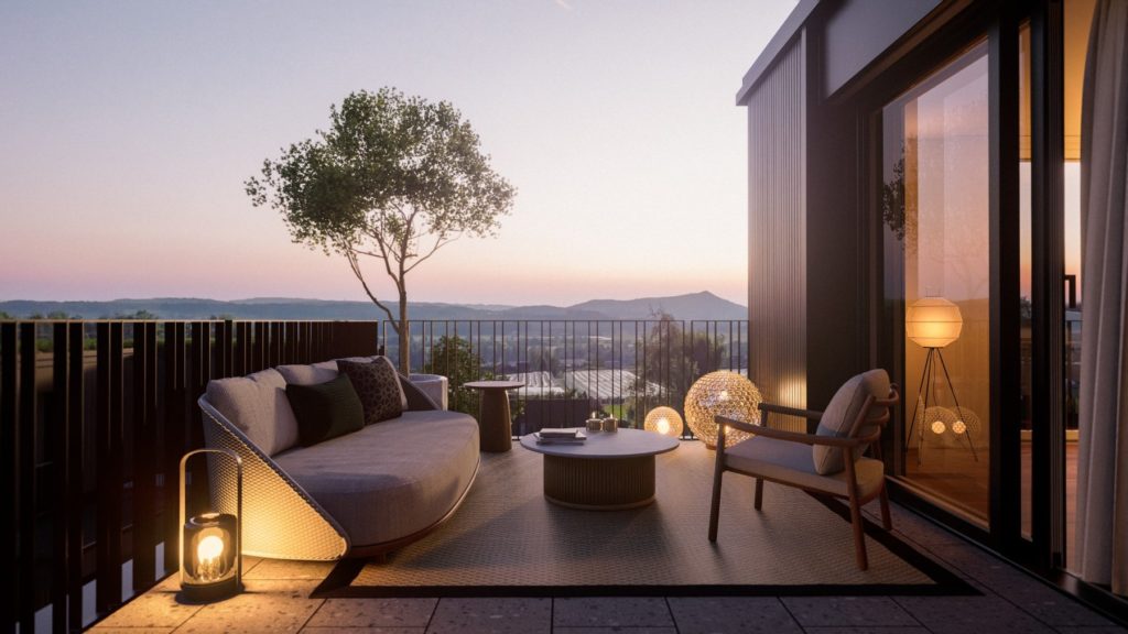 SATO: Ein Zuhause im Einklang mit der Natur - SATO WINKEL_Terrasse 4