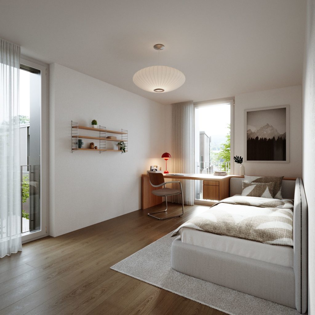 SATO: Ein Zuhause im Einklang mit der Natur - SATO_WINKEL_Kinderzimmer