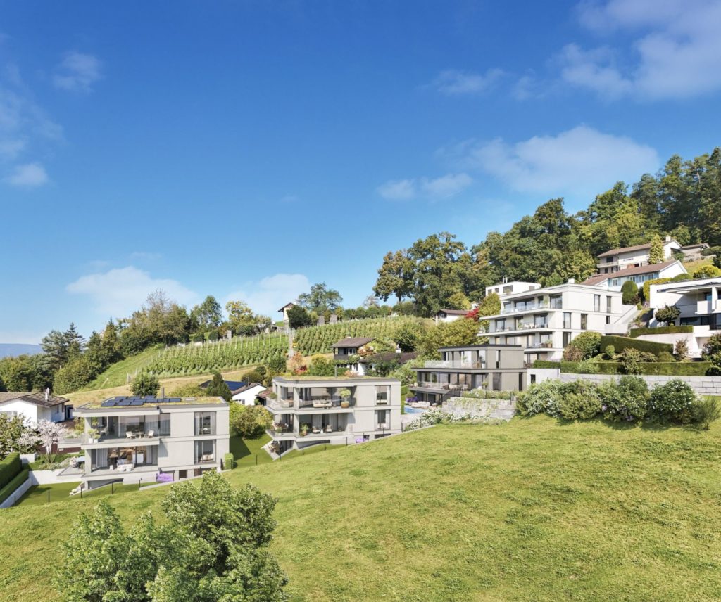 Neubau ARIA - Wohnerlebnis auf höchstem Niveau - Uitikon_Ext02_Final_V2_02-1_web-scaled