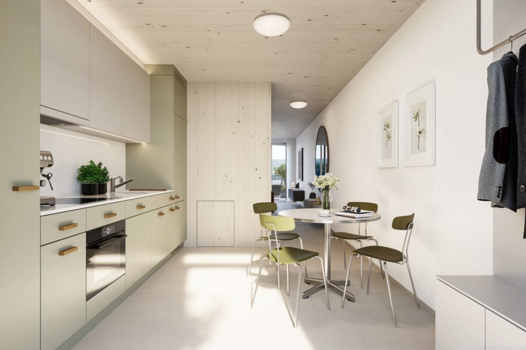 Erstvermietung 1.5-Zimmer-Wohnung in Affoltern am Albis - Bild 3