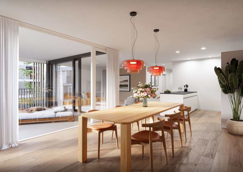 Baden-Dättwil: Attraktive Mietwohnungen - Innenvisualisierung