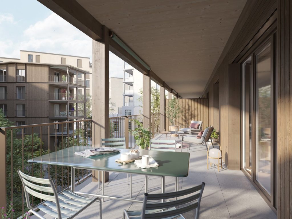 3.5-Zimmer-Mietwohnung an zentraler Lage in Aarau - Bild 4