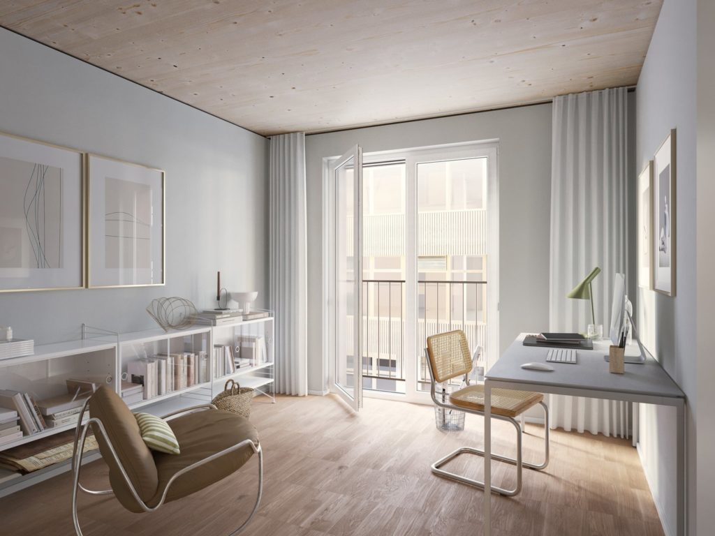 3.5-Zimmer-Mietwohnung an zentraler Lage in Aarau - Bild 5