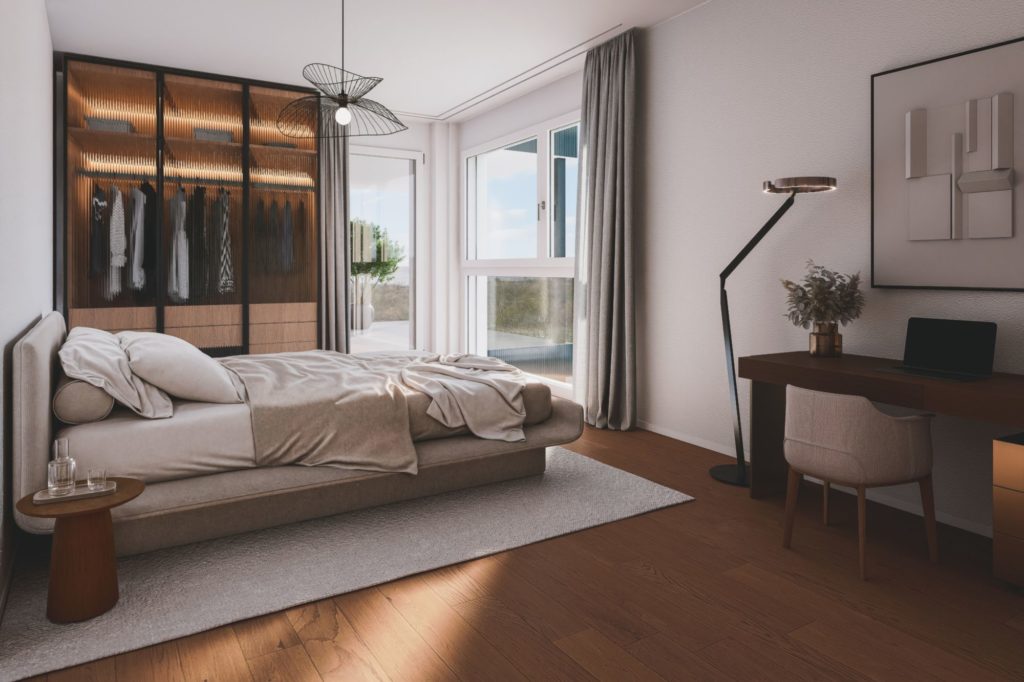 Neubau ZELGLI - 25059_Innen Zimmer