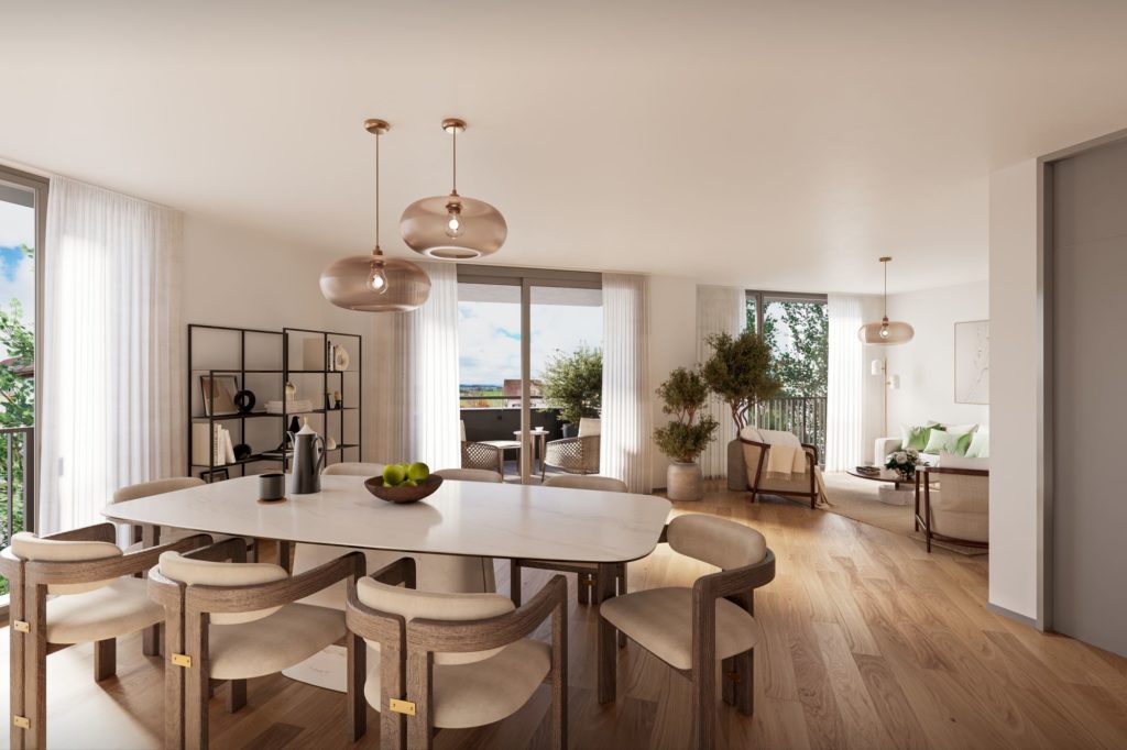 Ametista 3.5-Zimmer Wohnung in Hedingen - Wohnung 1.3 Essen-Wohnen