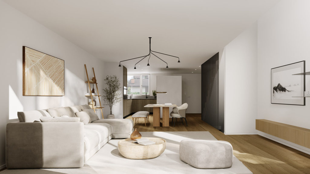 Stilvolles 6.5-Zimmer-Reiheneinfamilienhaus in Horgen - Bild 5