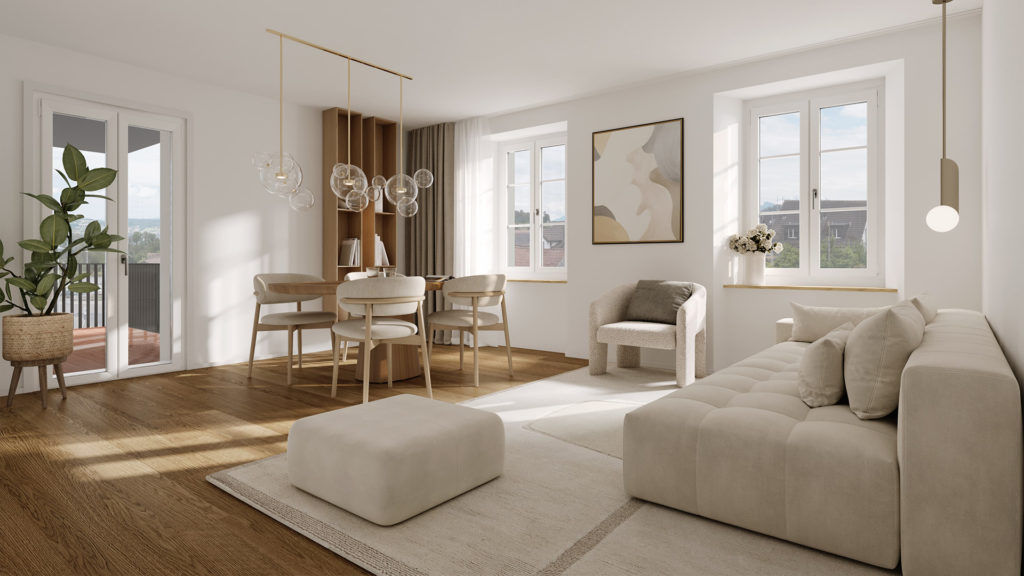 Exklusive 4.5-Zimmer-Geschosswohnung in Horgen - 6925b98be3866456686b93c8_01-Reihenhaus-4b-min_Mod2