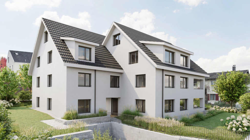 Neubau 3.5-Zimmer-Eigentumswohnung in Sulz Rickenbach - Bild 2