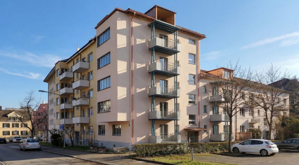 Erstvermietung nach Sanierung im Zürcher Seefeld - Aussen_1