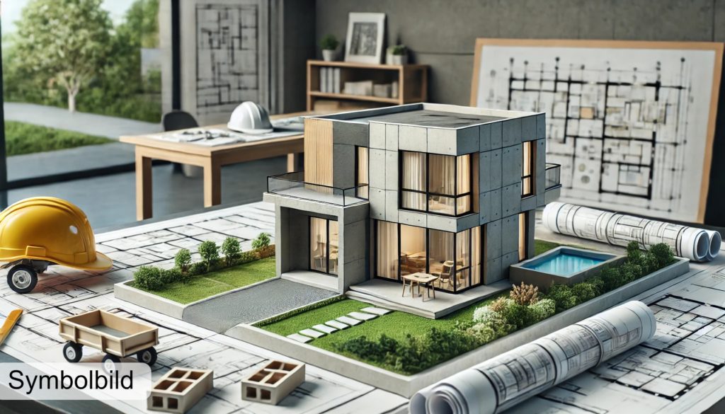 Ankündigung 2 Einfamilienhäuser mit Doppelgarage - EFH Symbolbild_NEU