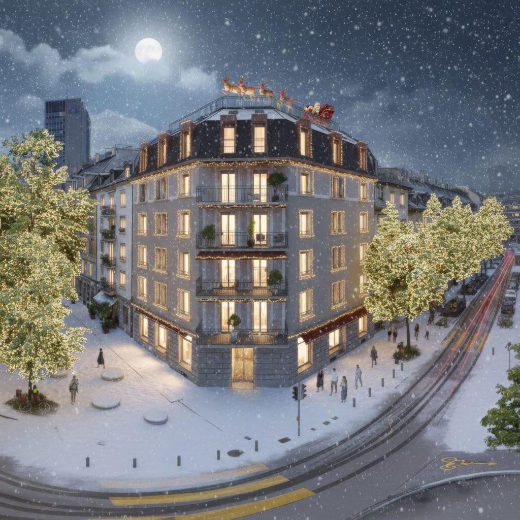 Ankündigung Erstvermietung zentral im Kreis 4 - H40_Aussen_Xmas_Final