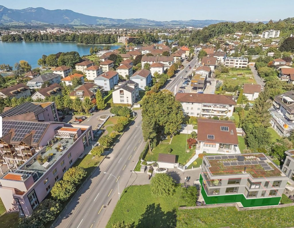 Eigentumswohnungen in Hünibach nahe See - Hu?nibach