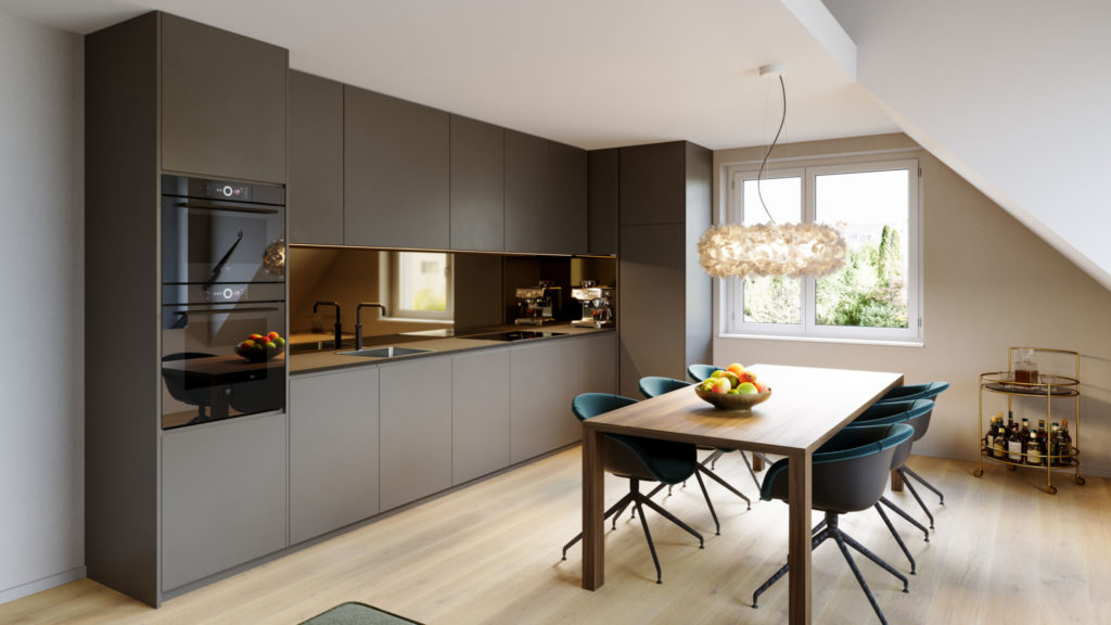 Neubau 3.5-Zimmer-Eigentumswohnung in Sulz Rickenbach - Bild 9