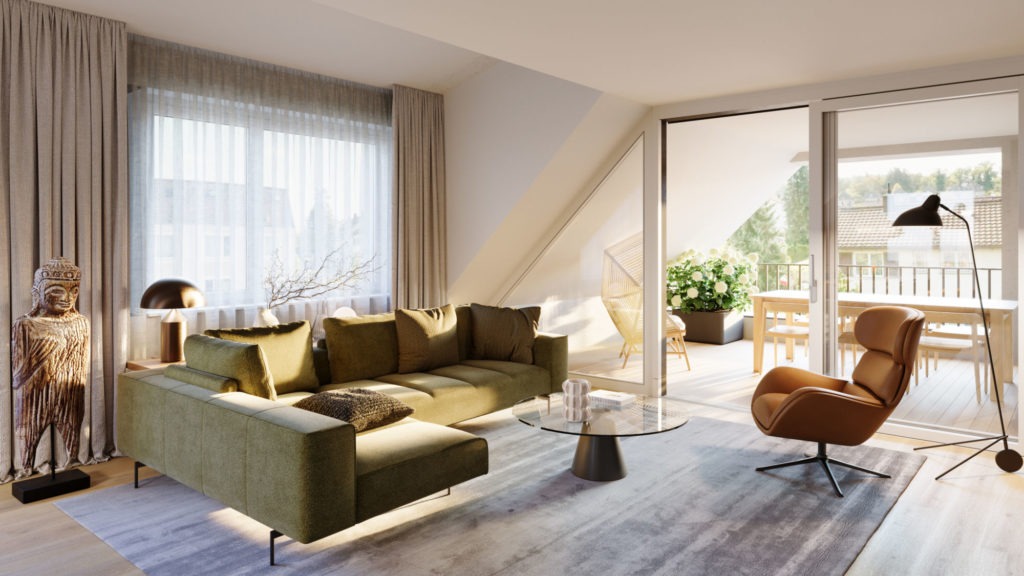 Neubau 3.5-Zimmer-Eigentumswohnung in Sulz Rickenbach - Bild 7