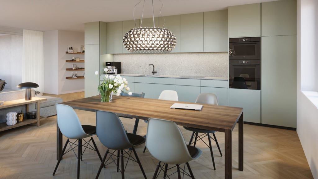 Neubau 3.5-Zimmer-Eigentumswohnung in Sulz Rickenbach - Bild 5