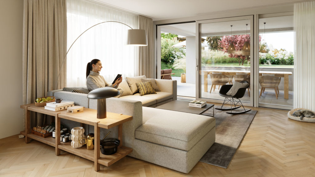 Neubau 3.5-Zimmer-Eigentumswohnung in Sulz Rickenbach - Bild 4