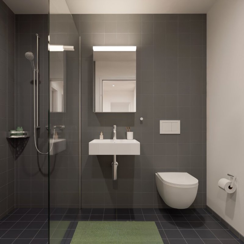 Erstvermietung im Brünnlipark, Opfikon - Bad