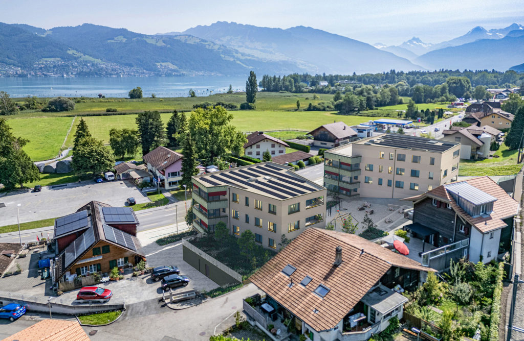 Neubauprojekt in Gwatt bei Thun - casa_immobilien_spiezstrasse57-und-59_gwatt_visu-aussen-03
