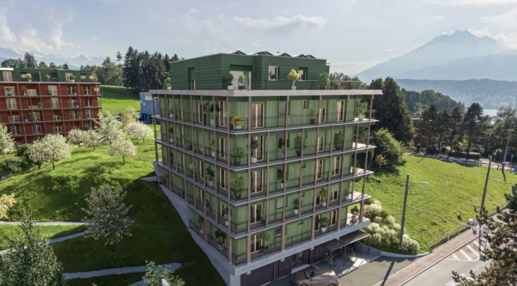 Moderne 4.5-Zimmer-Wohnung mit Loggia in Luzern - luz1