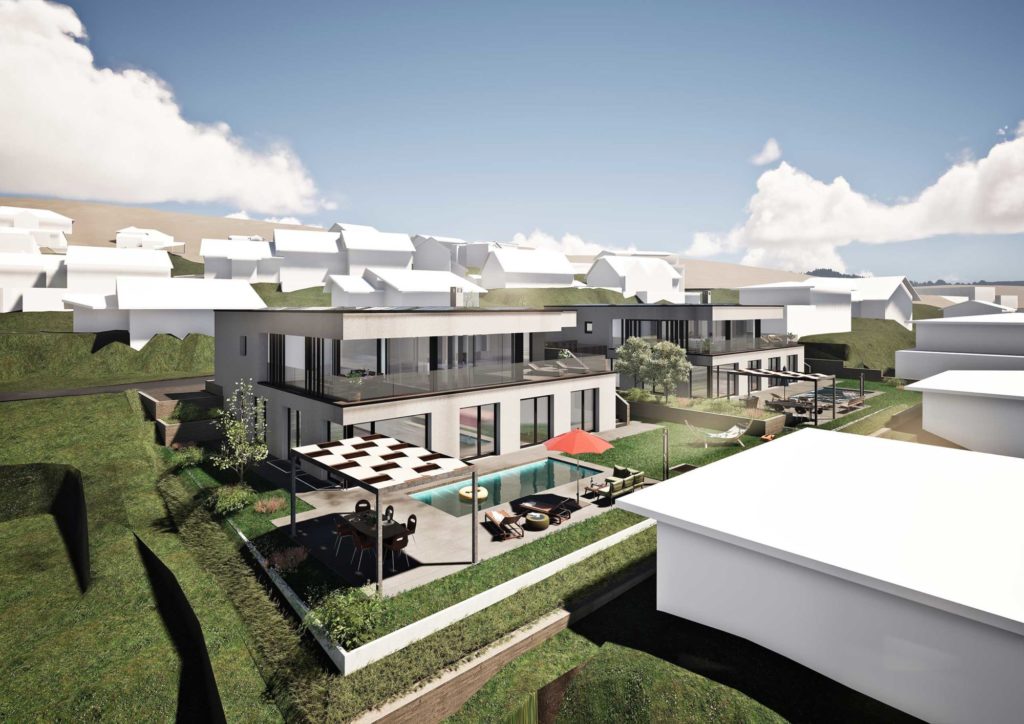 Villa mit Seesicht – Ihr neues Zuhause im Wygart in Eich - villa-eich-wygart-eich